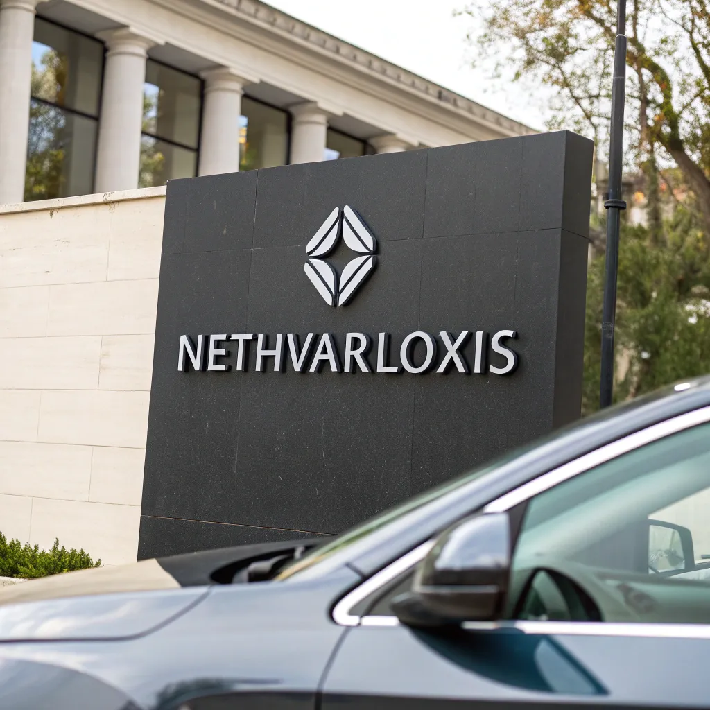 Nethvarloxis Logo